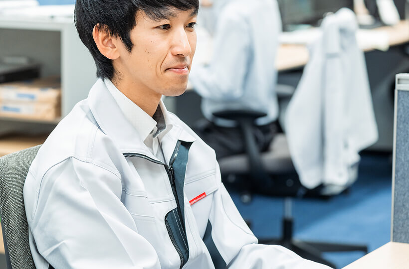 2020年入社　地盤コンサルティング事業部　S.Y