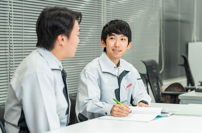 2020年入社　地盤コンサルティング事業部　S.Y