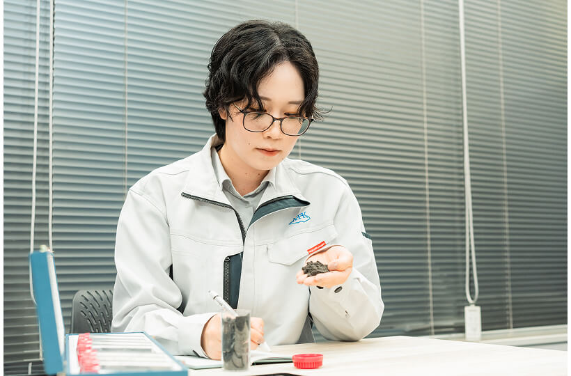 2019年　地盤技術事業部　M.I