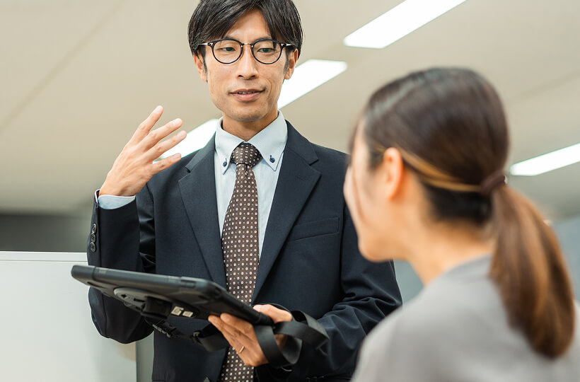 2009年入社　インフラ保全事業部　K.H