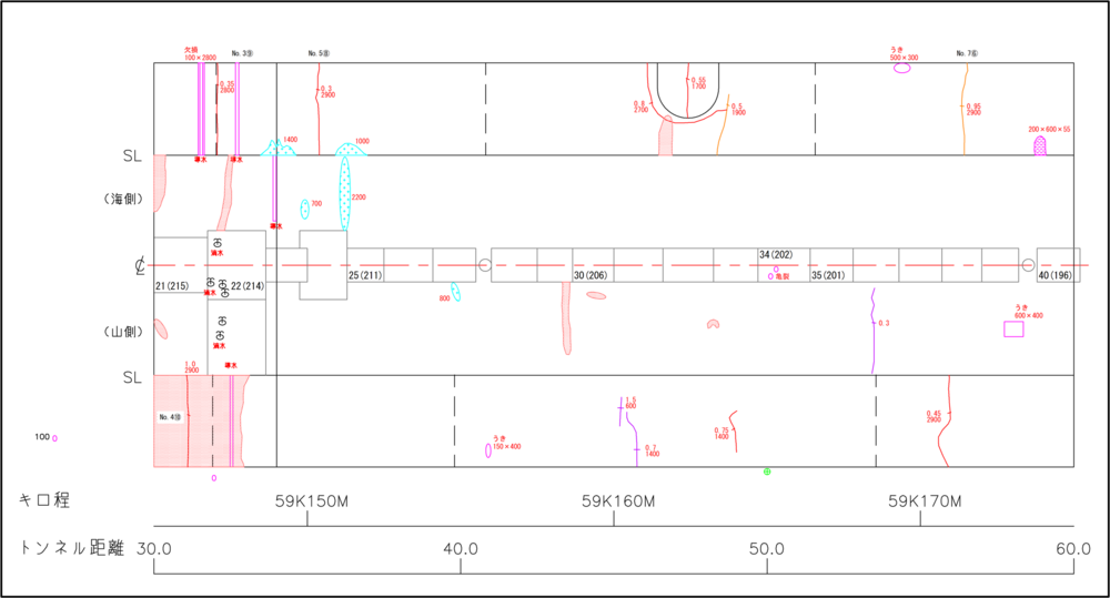 画1_トンネル劣化展開図例.png