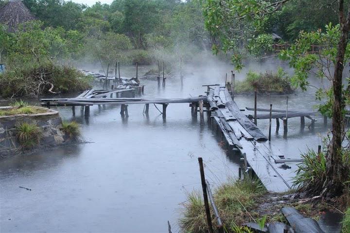 ベトナムの温泉