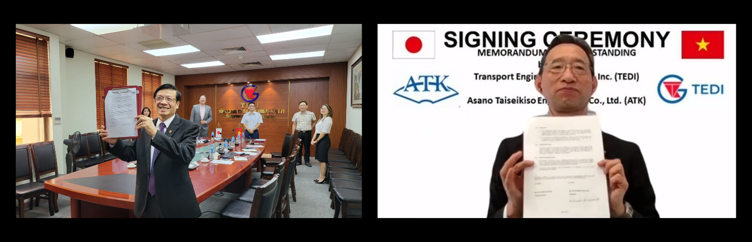 ATK made an agreement on “Minute OF Understanding” on with Transport Engineering Design Inc