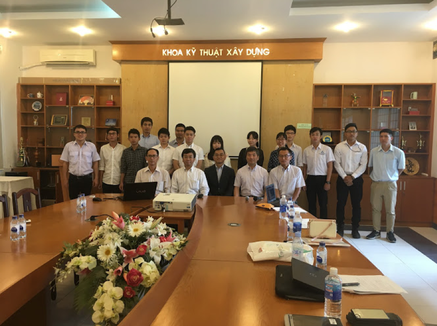 Technical Workshop with Ho Chi Minh University of Technology and National Institute of Technology, Akashi College